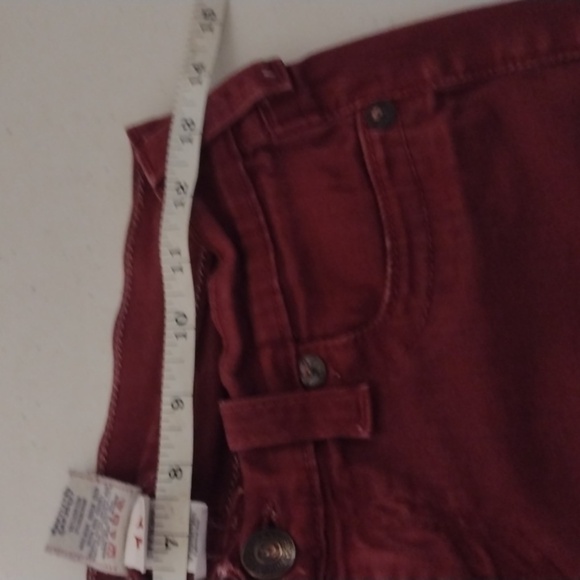TRUE Religion Brand Jeans Red skinny jeans size 27 - Picture 8 of 16